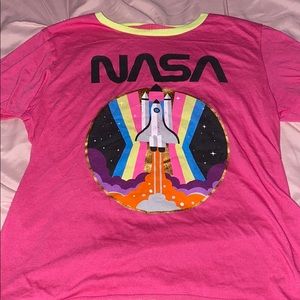 NASA SHORT SLEEVE T-SHIRT